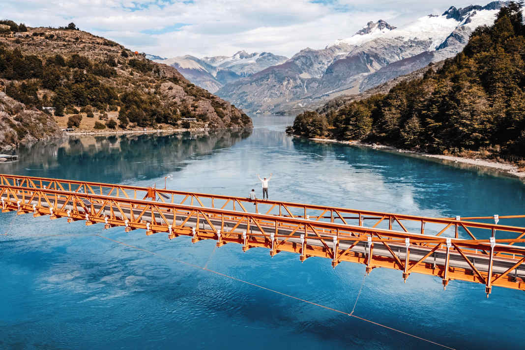 Im Herbst der Südhalbkugel - also im März - sind die Farben in Patagonien am wuchtigsten.