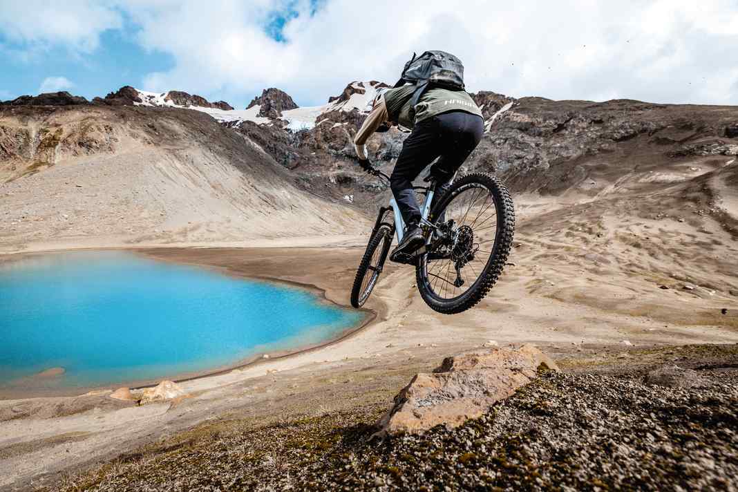 Hier oben war unser Guide Pato selbst noch nie. "Oben" heißt in diesem Fall: 1100 Meter über Meereshöhe.