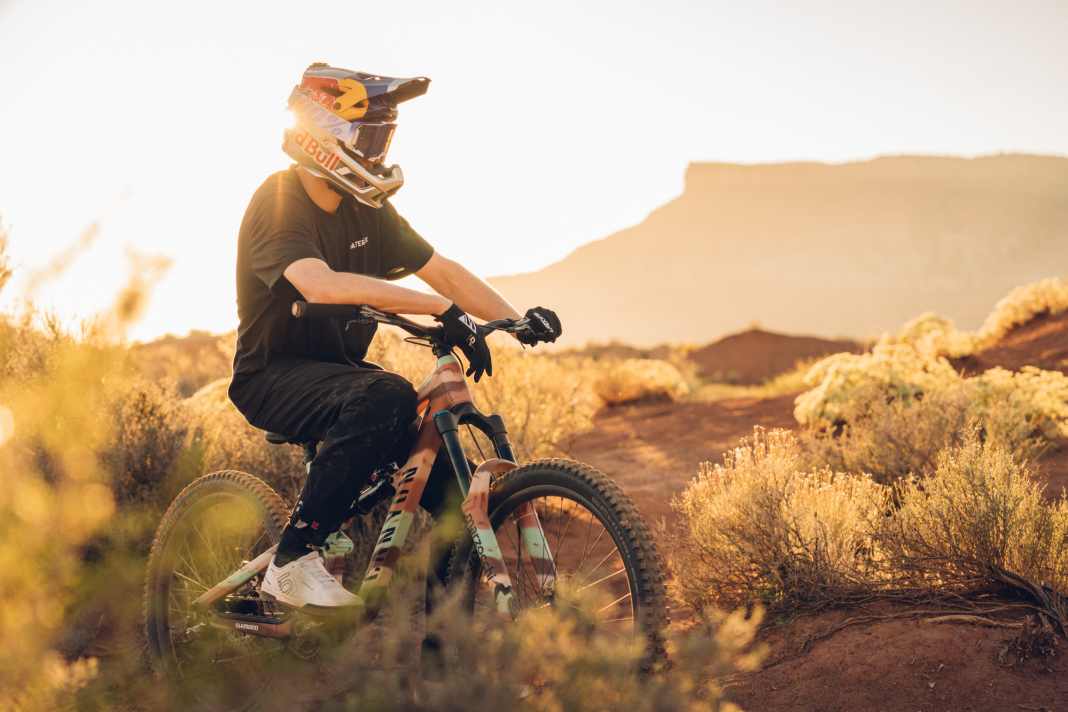 Thomas Genon a.k.a. Tommy G wird am 13. Oktober das zehnte Mal in Folge bei der Red Bull Rampage teilnehmen.