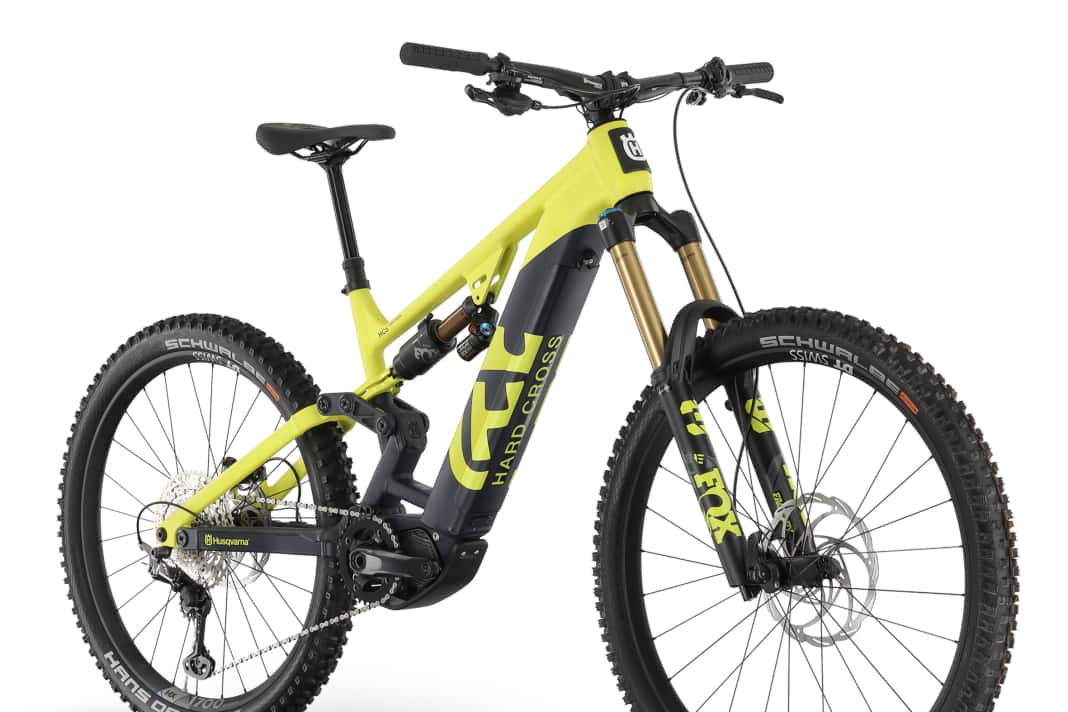 Husqvarna Hard Cross HC5: Das Top-Modell kommt für 8199 Euro mit Fox Factory Fahrwerk.