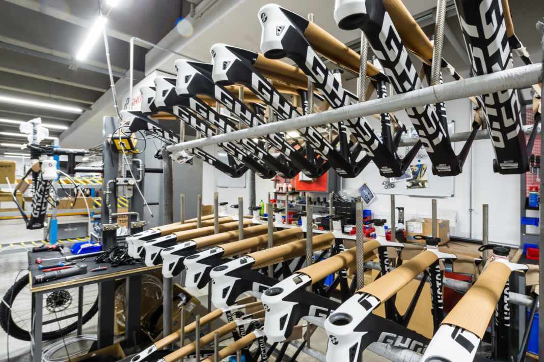 Noch kommen die Bikes von Ghost alle aus der bayerischen Oberpfalz.