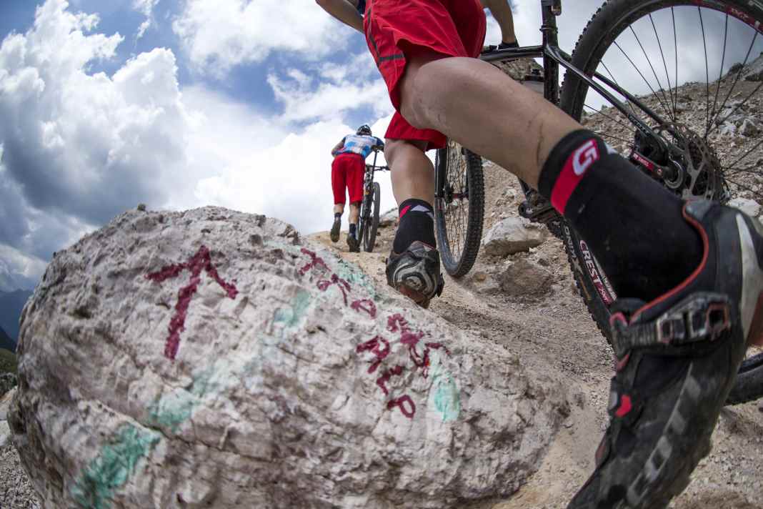 Hier geht's weiter mit der legendären BIKE Transalp!
