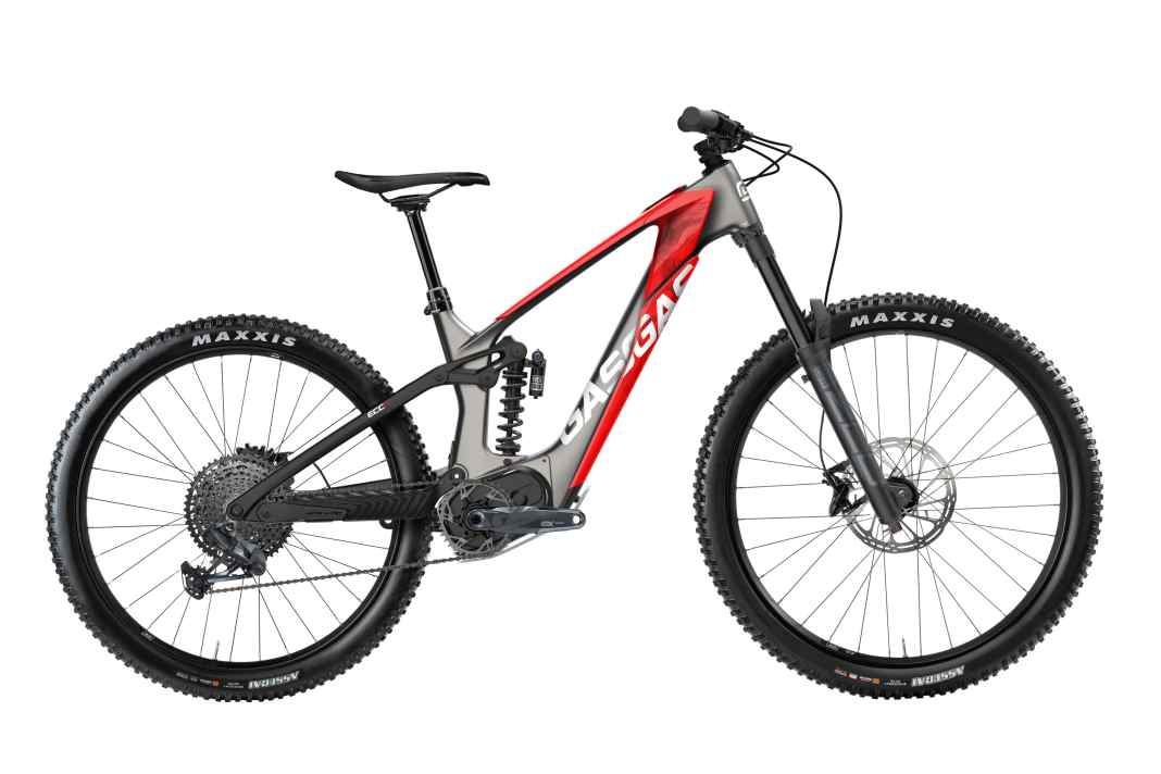 Für 7999 Euro gibt's das Gasgas ECC mit Rockshox-Fahrwerk und klassischer GX-Schaltung. Auf Auto- und Coast-Shift muss man hier also verzichten.