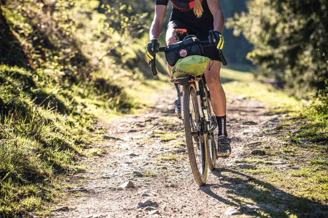 Das Schöne am Gravelbike: Es fährt auf den meisten Wegen souverän dahin.