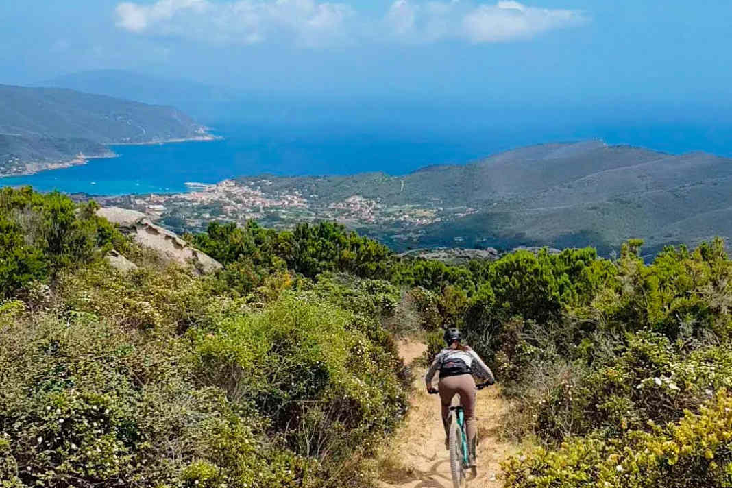 Trail Buca Del Bandito auf Elba
