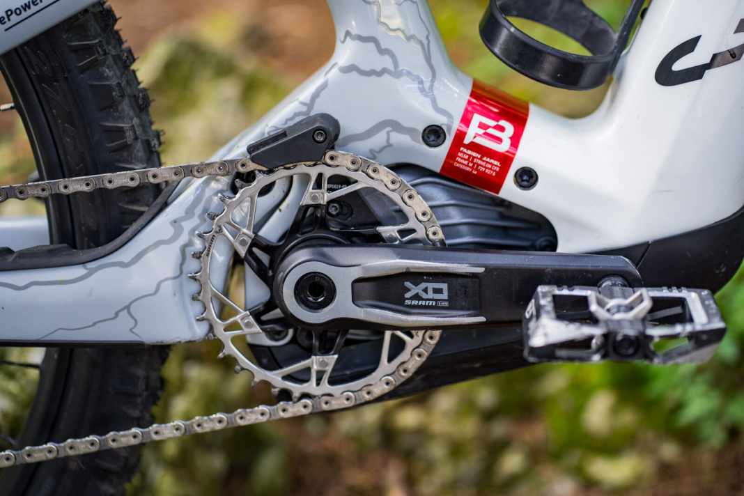 Leichter, mehr Unterstützung und mit der "Extended Boost"-Funktion: Der Bosch CX Race ist voll auf den Renneinsatz getrimmt.