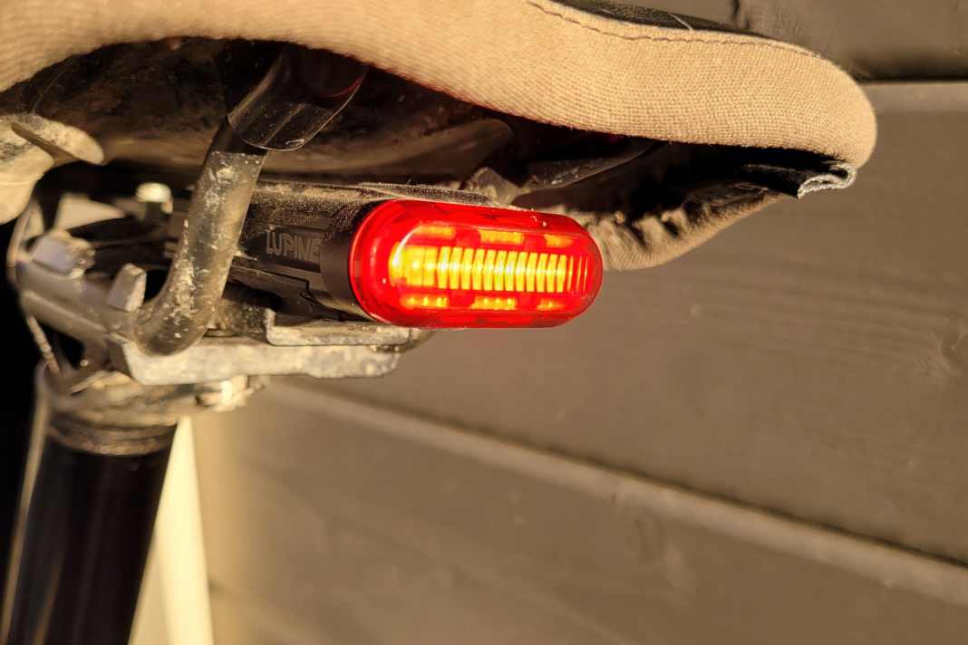 Mit seinen 14 LEDs sorgt das Lupine C14 Mag für beste Sichtbarkeit.