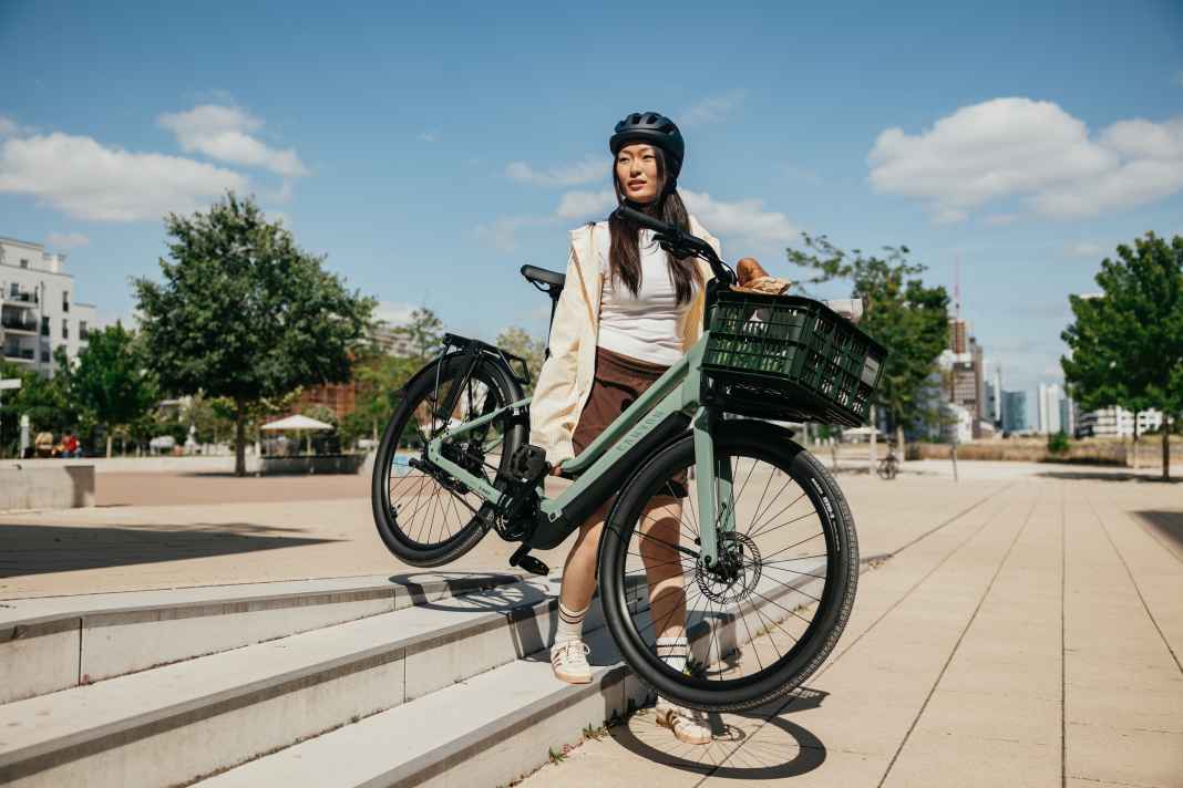 Die neue Canyon Citylite Familie für stressfreies Stadtradeln