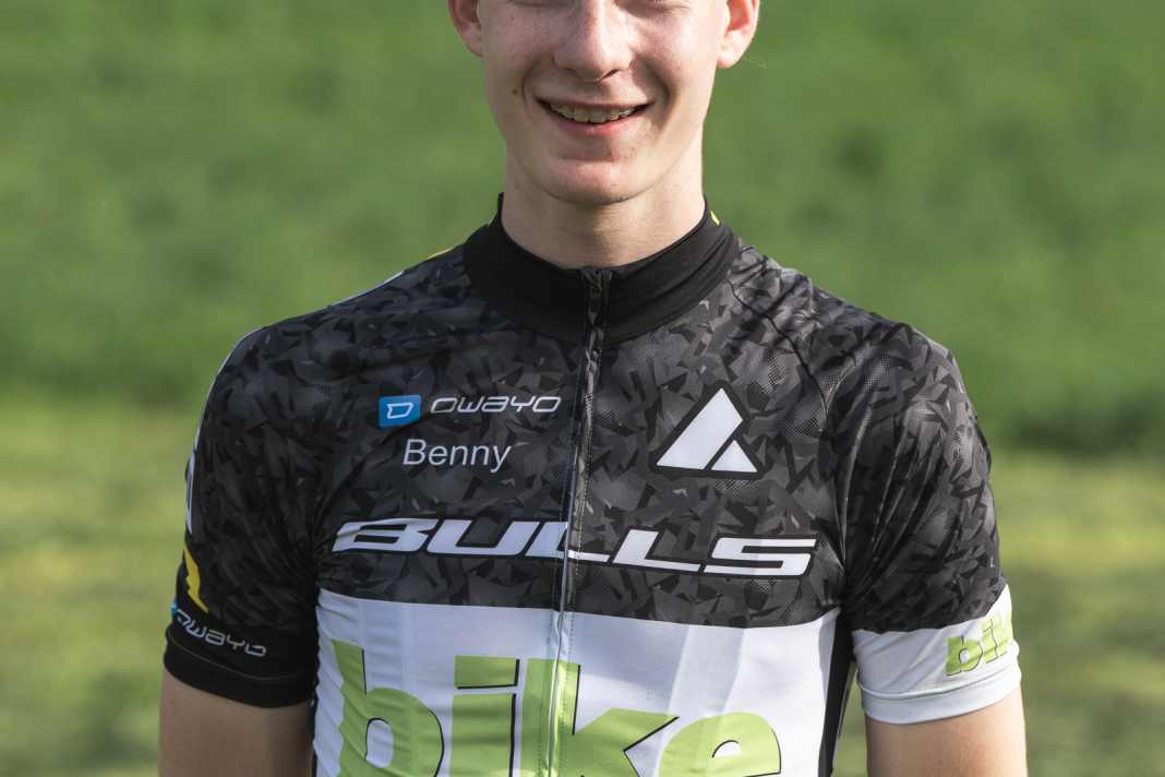 Neu im BIKE Junior Team: Benjamin Huber. Willkommen und viel Erfolg!