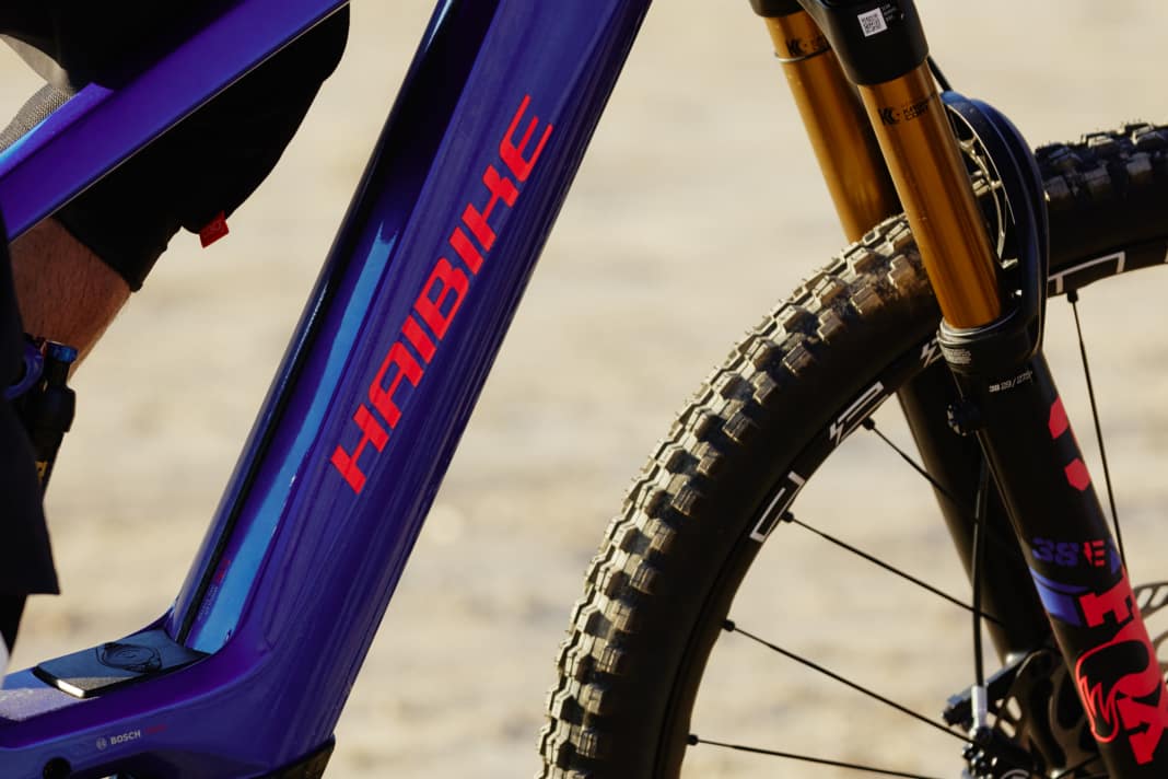 Die Gabel des Hybe 11 ist eine FOX 38 Factory, beim Hybe 9 ist eine Rockshox ZEB Select RC verbaut. Beide bieten 170 Millimeter Hub.