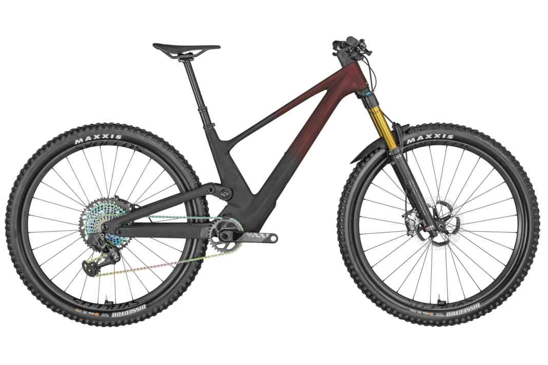 Scott Genius Ultimate. Preis: 11.999 Euro