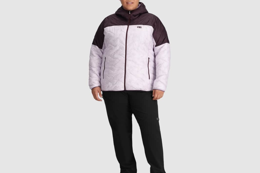 Die neue Super Strand Kollektion von Outdoor Research ist auch in Übergrößen erhältlich.
