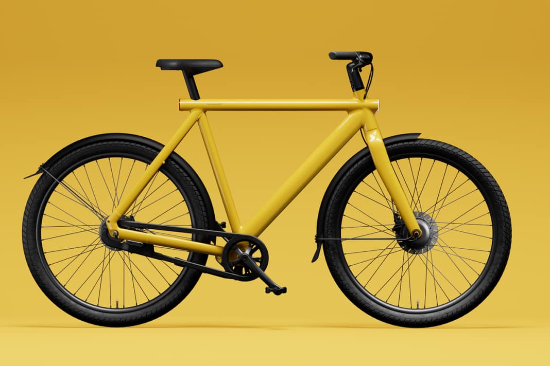 Vanmoof S4...