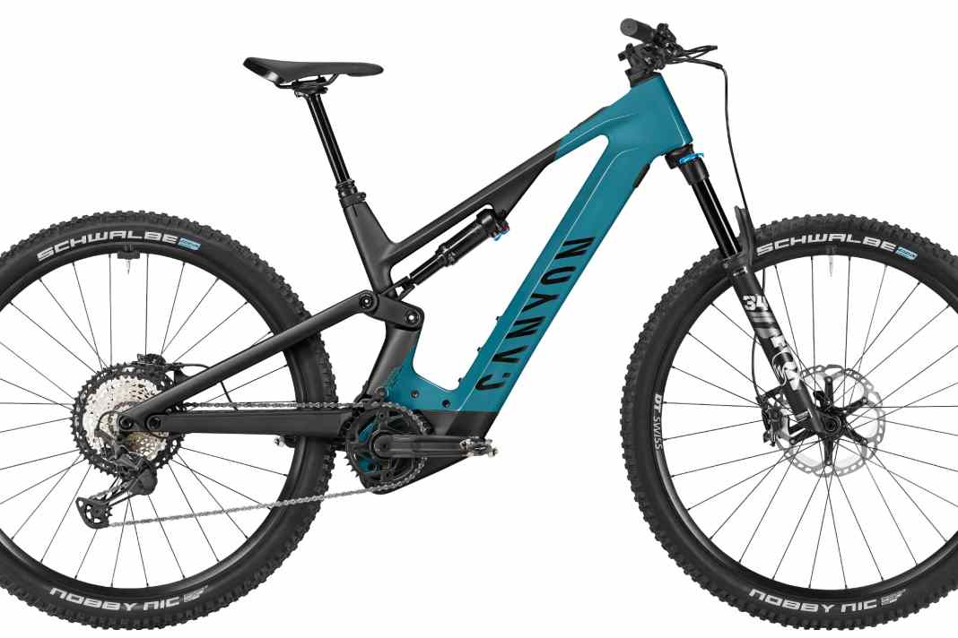 Canyon Neuron:On CF 8, Farbe Ocean Teal
