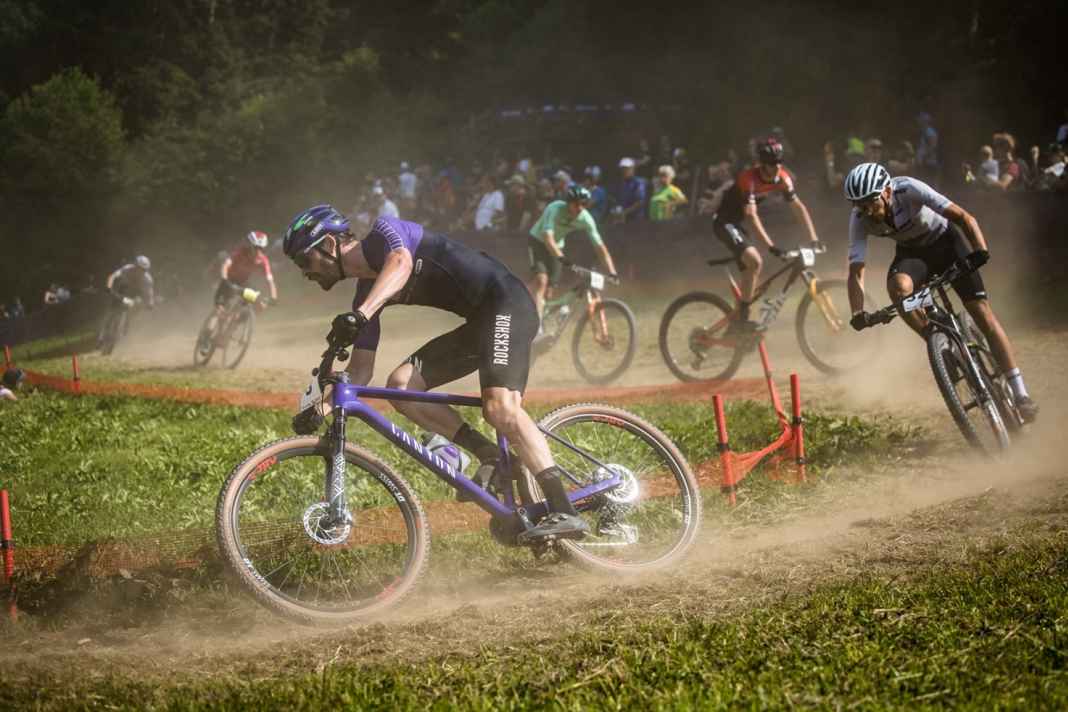 Das Canyon Exceed CF SLX CLLCTV wurde diese Saison schon oft von Thomas Griot gefahren.