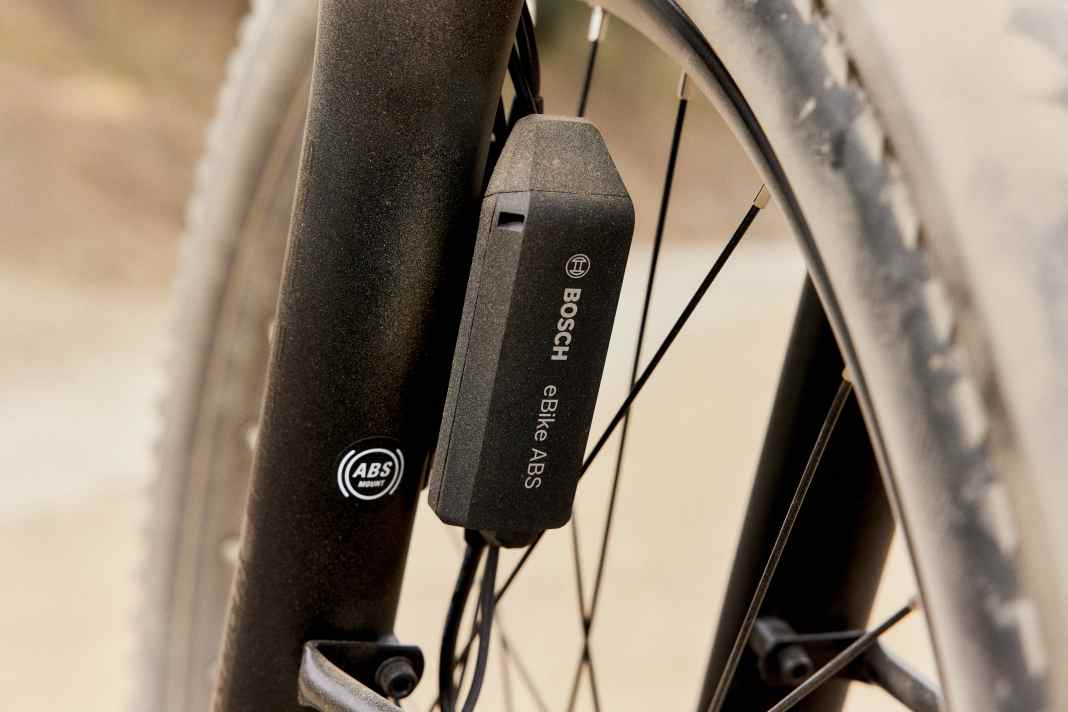 Bosch ABS - das SUV von Canyon bringt den Brems-Assistenten mit, um auf jedem Untergrund ein Rutschen des Reifens zu verhindern.