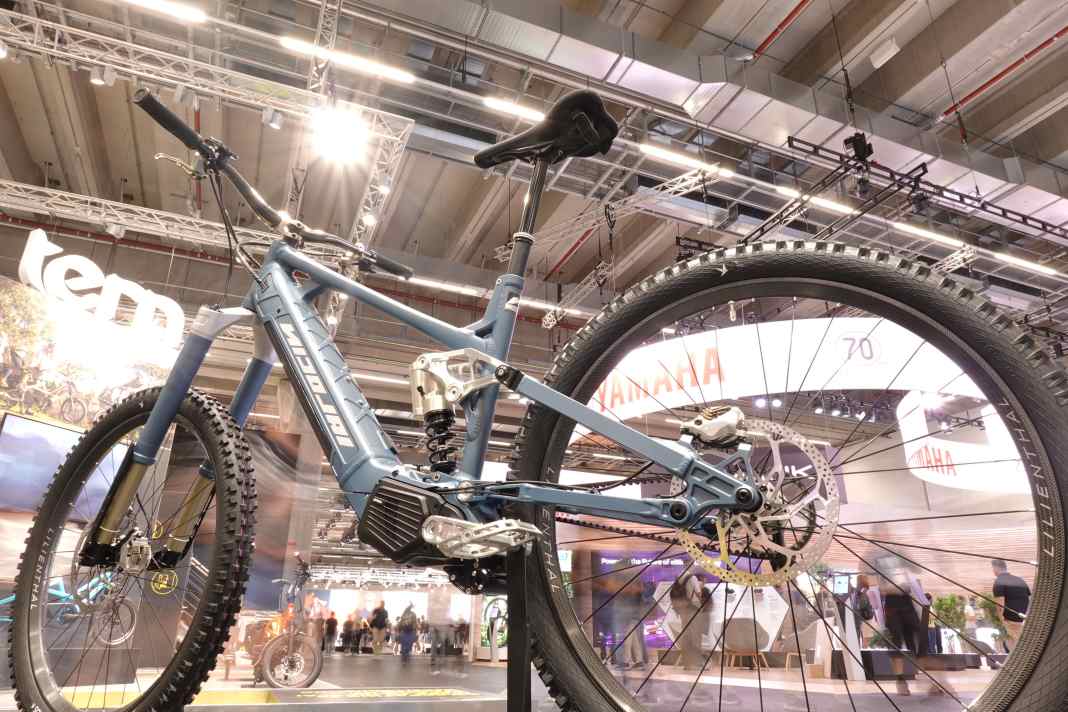 Mit dem exklusiven Saturn 16 mit Pinion-Antrieb feiert Nicolai 30 Jahre Firmenjubiläum. Eines der Highlights der Eurobike.