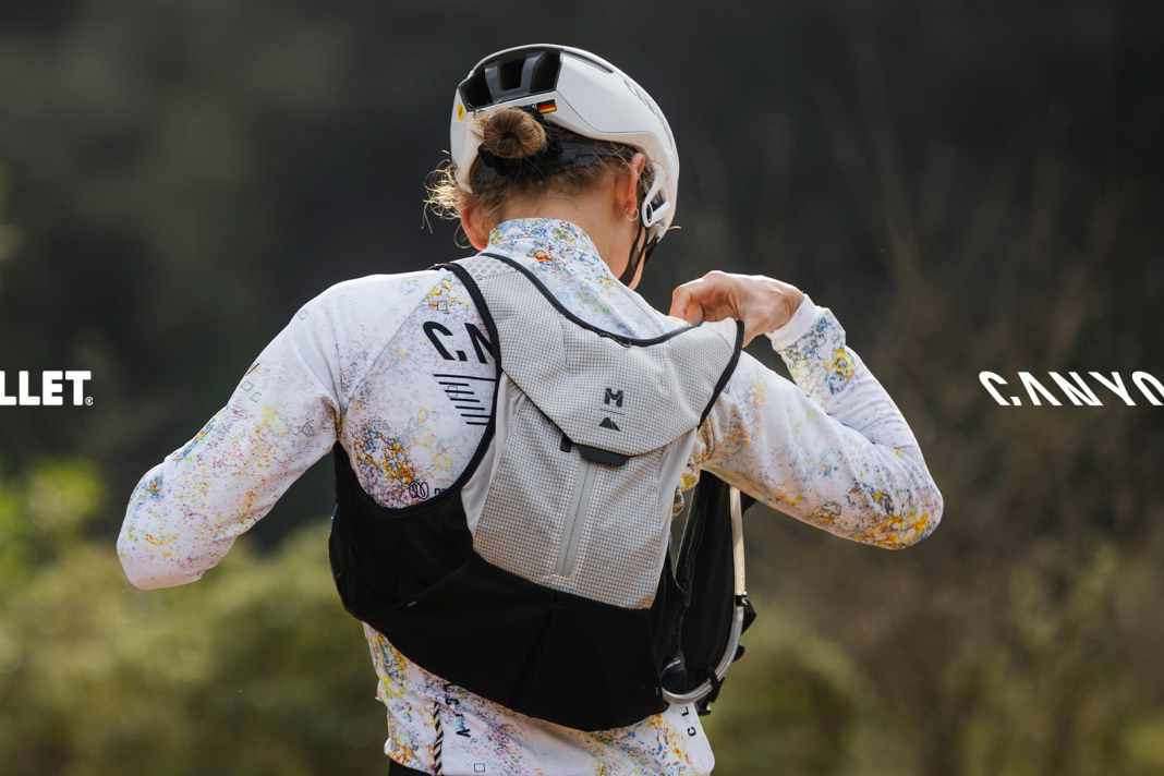 Die Sharp Hydration Vest von Canyon und Millet