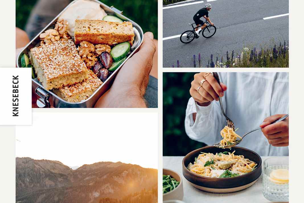 Buchtipp 1 - Hungry for Adventures – Rezepte zum Wandern, Radfahren und Genießen im Grünen