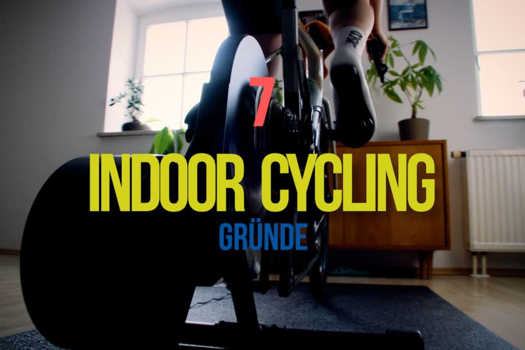 7 gute Gründe für Indoor Cycling - wir haben hier die ultimativen Gründe, genau jetzt mit dem Rollentraining zu beginnen.