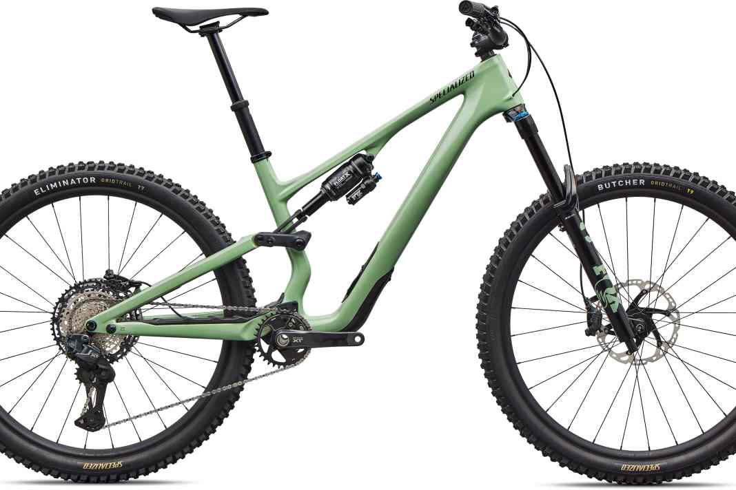 Das Specialized Stumpjumper 15, die 15. Generation des legendären Mountainbikes bekommt ein Facelift.