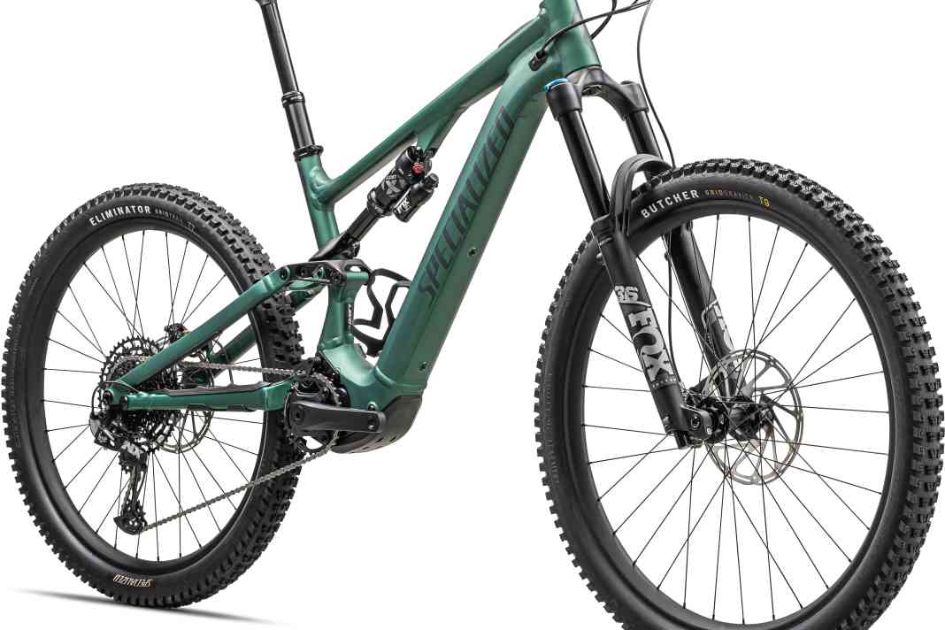 Das Specialized Levo SL gibt´s jetzt auch mit Alurahmen für 6600 Euro.