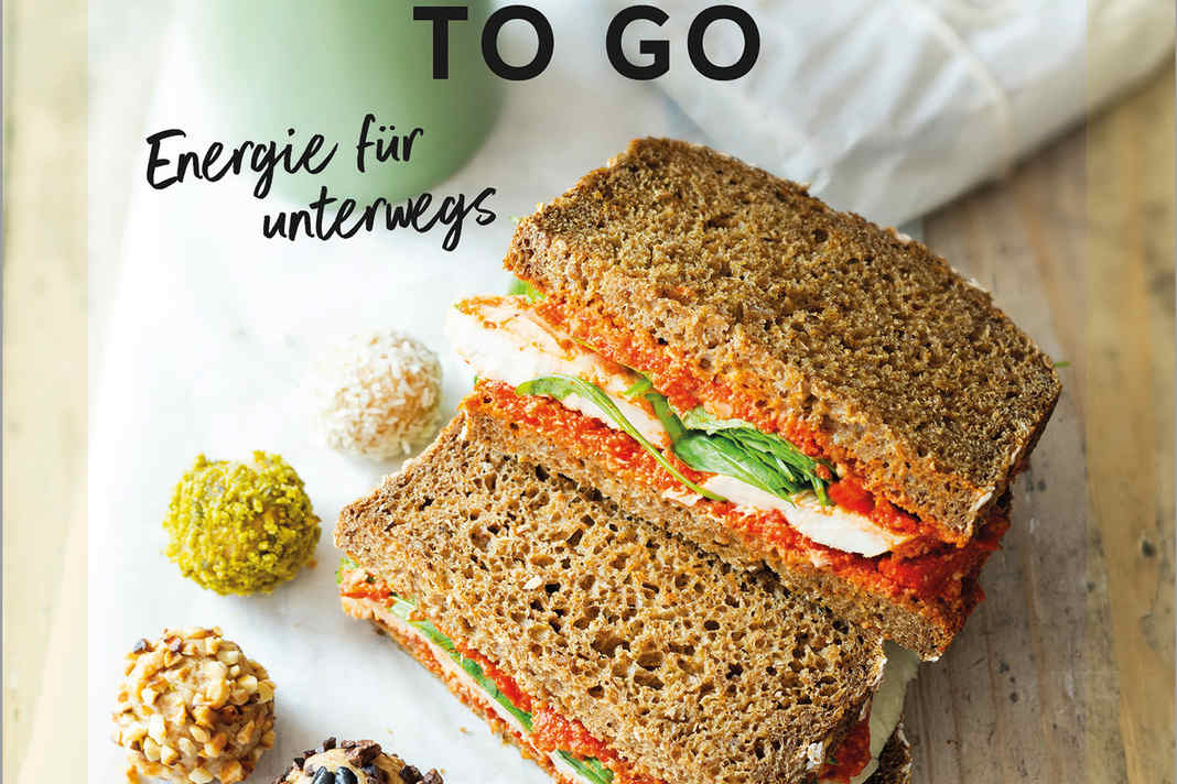 Buchtipp 3 - Powersnacks to go