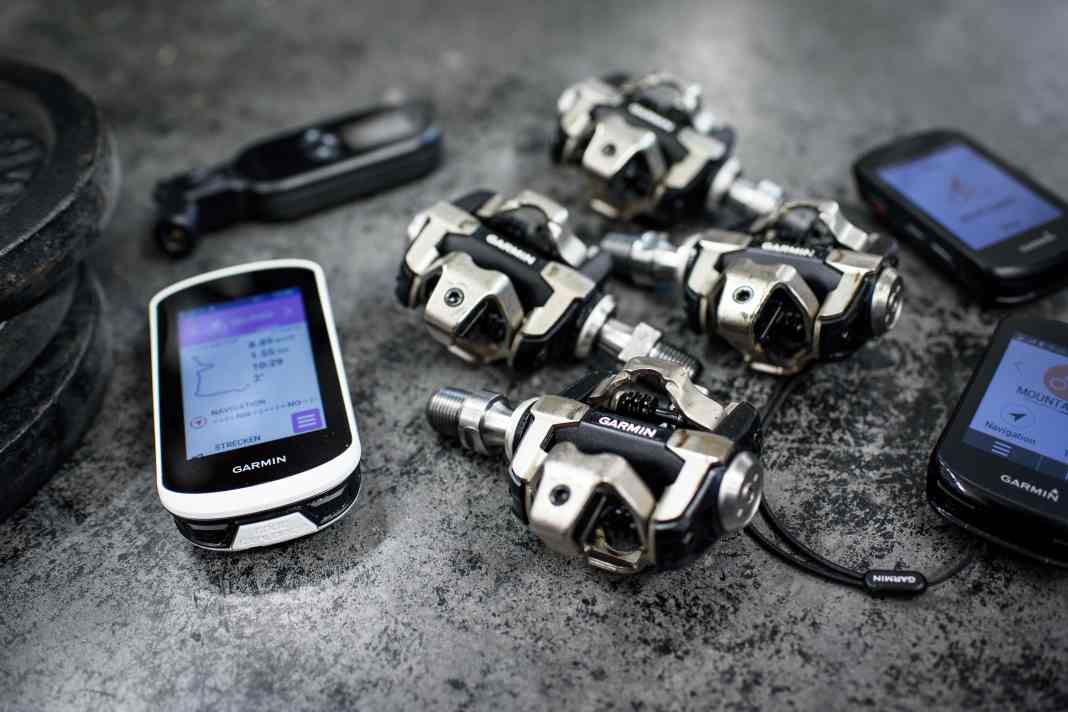 Für unseren Feldtest hat uns Garmin umfangreich mit hochwertiger Messtechnik ausgestattet.