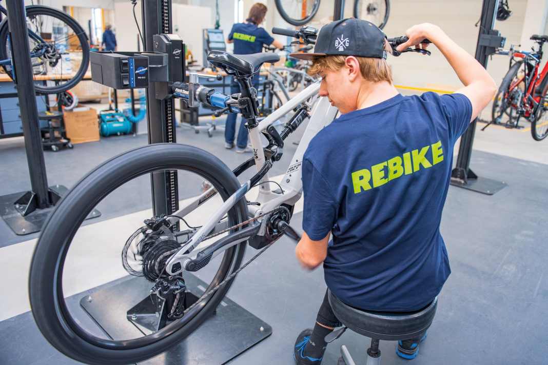 Mit refurbishten E-Bikes will Rebike gemeinsam mit Business-Bike Leasing noch attraktiver machen.