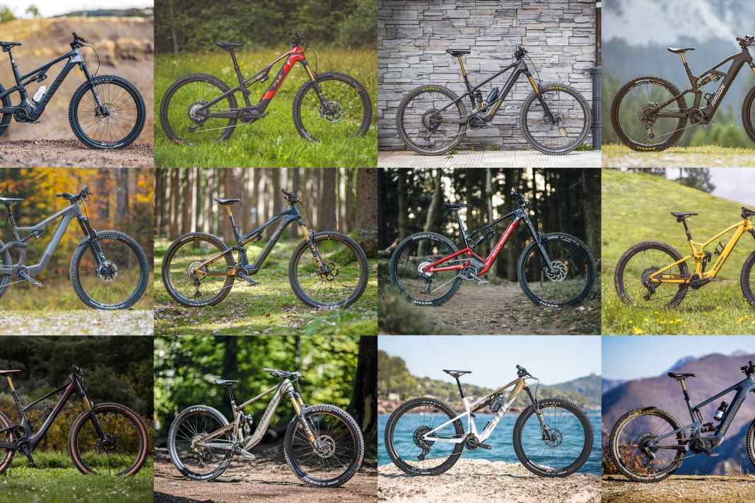 Die besten E-Bikes für 2023: Wir präsentieren die spannendsten E-MTB Neuheiten für die neue Saison.