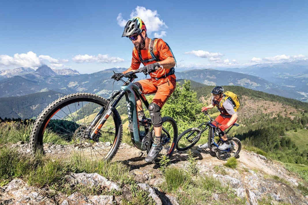 E-Bike Test-Duell 2019: Haibike Flyon gegen M1 Spitzing