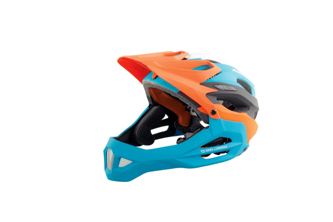 Fullface-Helm Alpina King Carapax
