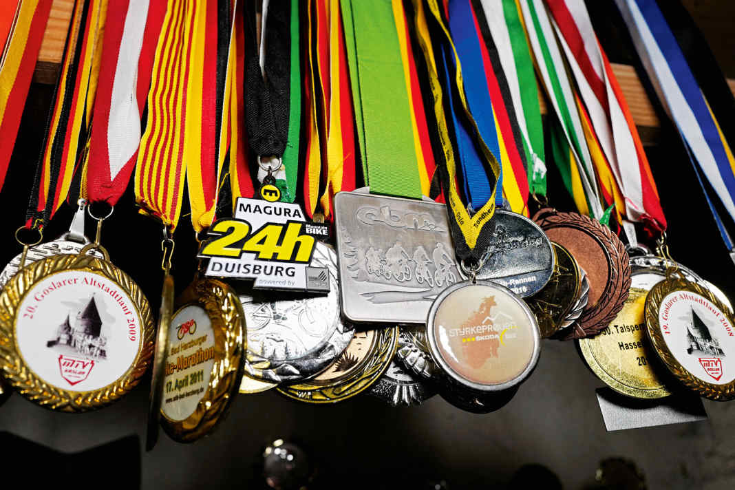 Fritz Geers beeindruckende Medaillen-Sammlung