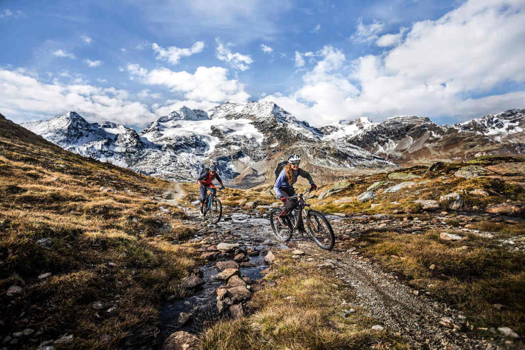 Ein Wochenende nur Supertrails in den Gebieten Verltlin, Val Viola und Vinschgau