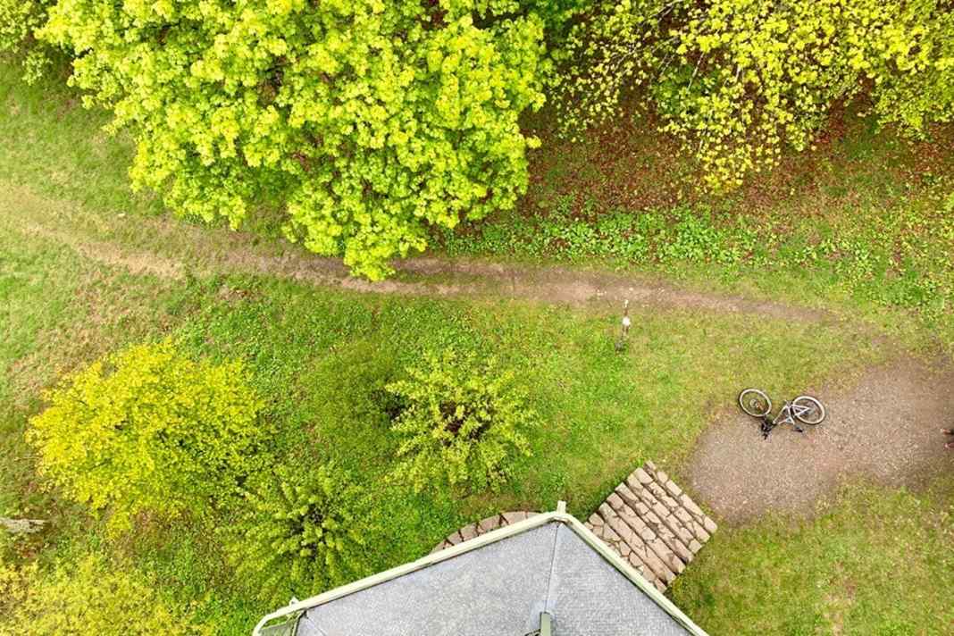 Vom Aussichtsturm am Wilzenberg hat man in der Regel einen tollen 360-Grad-Blick. Nur eben nicht bei schlechtem Wetter und tiefhängenden Wolken.