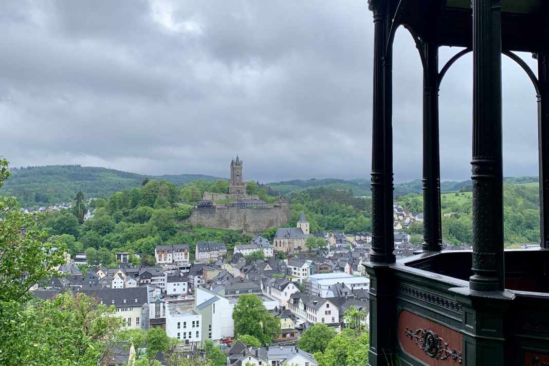 Raus aus Dillenburg, rein in die Trails.