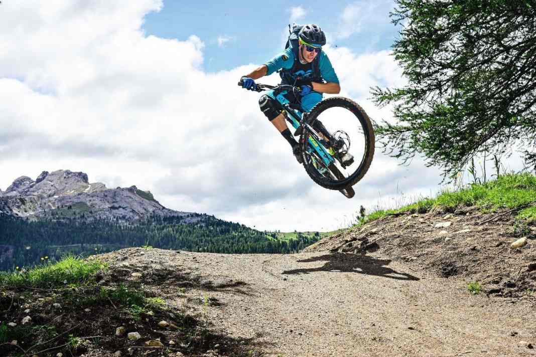 Das Alta Badia war bisher ein Spot für  Individualisten. Die neuen Trails: einfach und kreativ.