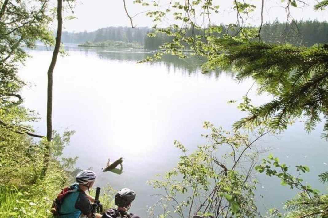 MTB Revier-Guide Augsburg