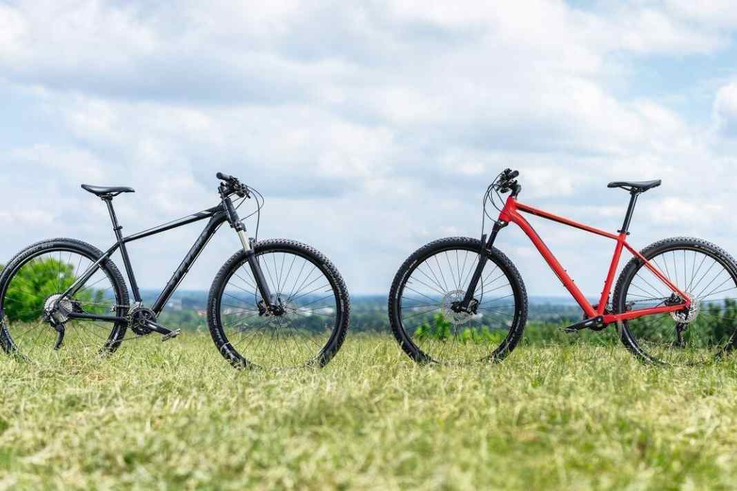 Duell Hardtails: Stevens Applebee vs. Cannondale Trail 2