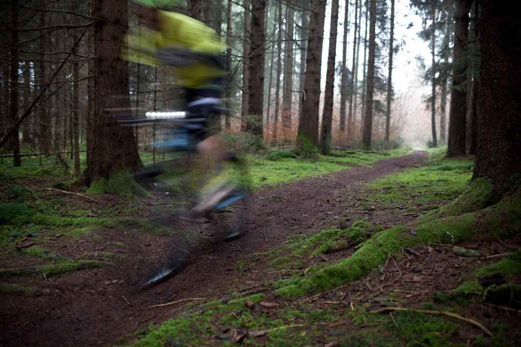 BIKE-Autor Henri Lesewitz im "Strava-Fieber" 