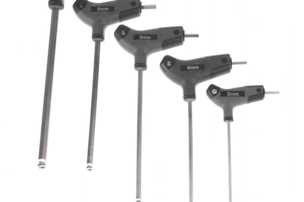 Inbus-Schlüssel-Set in den Größen 1,5 bis 8.