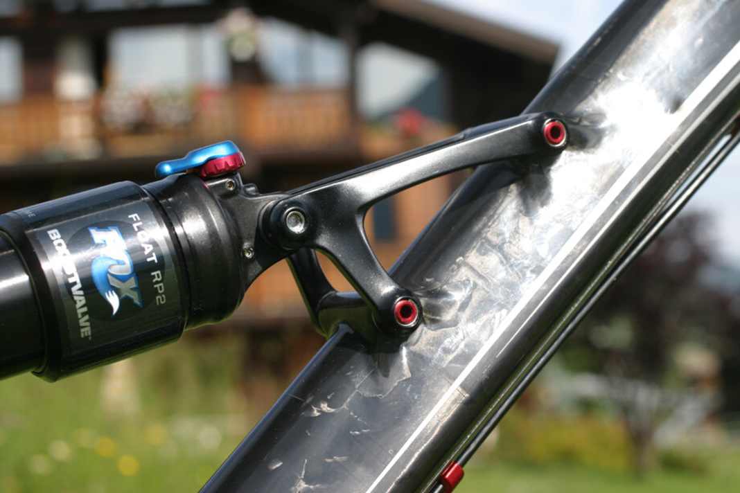 Lapierre Zesty 910 - Dämpferaufnahme