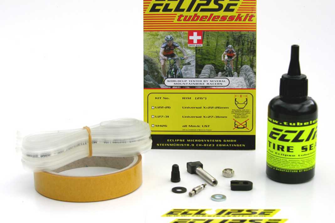 Eclipse
22,90 Euro pro Laufrad kostet das Umrüst-Kit aus der Schweiz.