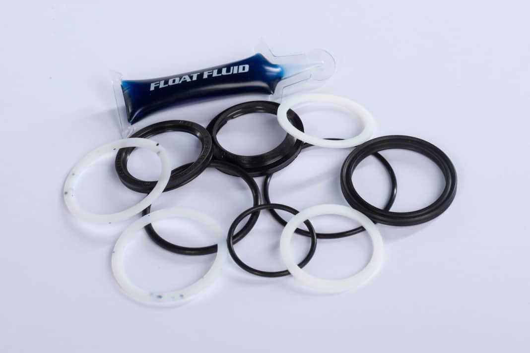 So sieht das Fox Service-Kit für Float-Dämpfer aus. Das brauchen Sie für den kleinen Service.