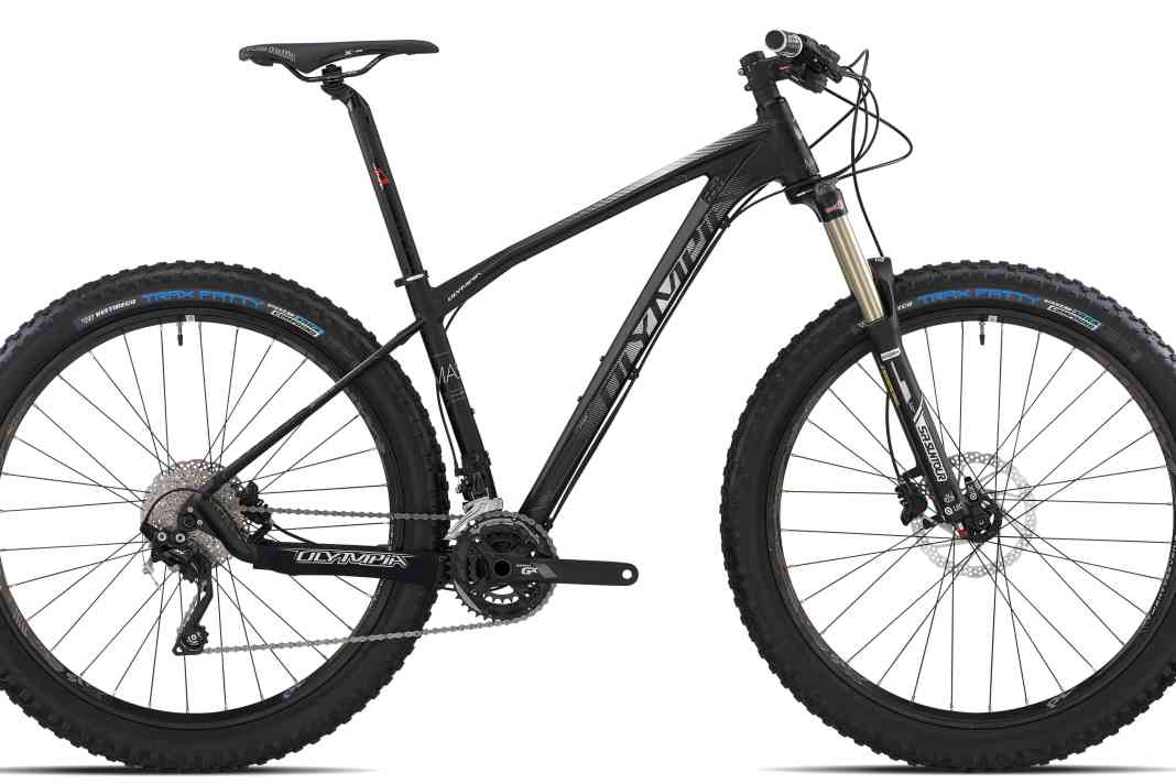 Das Masters 27,5+ Peak ist das Plus-Hardtail von Olympia.