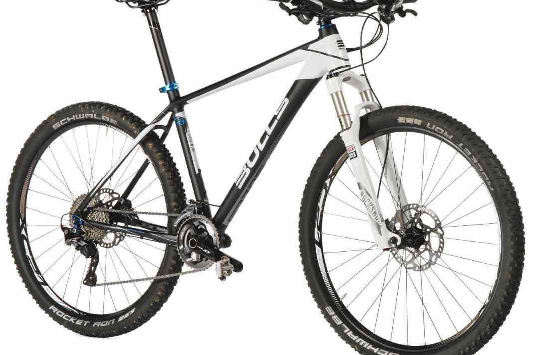 Bulls Copperhead 3 RS: Der Testsieger der letzten Jahre rollt auf 27,5 Zoll-Laufrädern. Dominiert das Hardtail der ZEG-Marke auch das Testfeld? Preis für 2016: 1399 Euro.