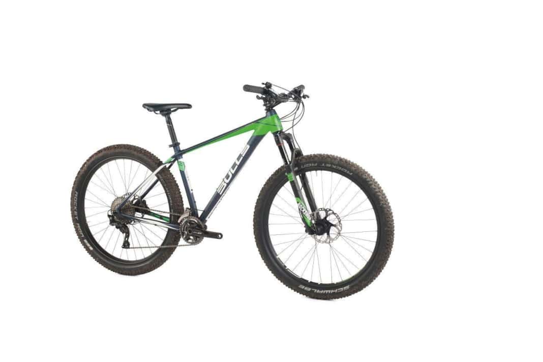 Das Bulls Copperhead 3 RS+ ist das einzige Rad mit Shimanos 2x11 XT-Schaltung im Test? Spürt man einen Unterschied?
