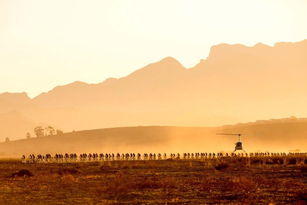 Auch wegen dieser Bilder zählt das Cape Epic als Tour de France der Mountainbiker