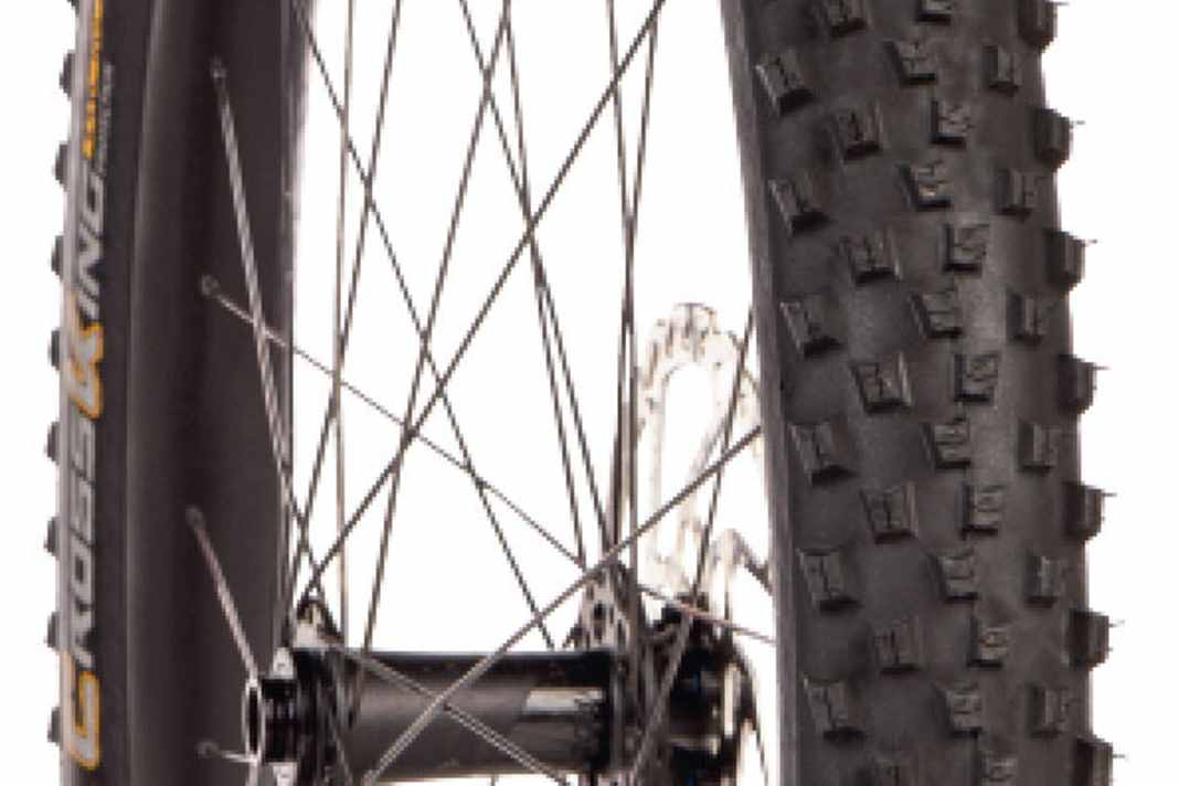 Der teure Continental Cross King mit Black Chili-Compound für 52,90 Euro