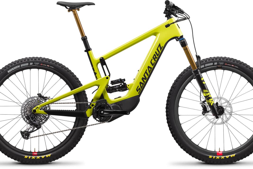 Santa Cruz Heckler X01 RSV, Farbe Yellow (11199 Euro)